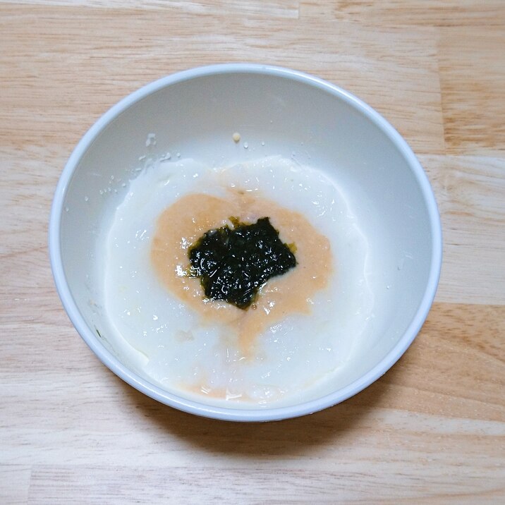 離乳食【中期】納豆ご飯